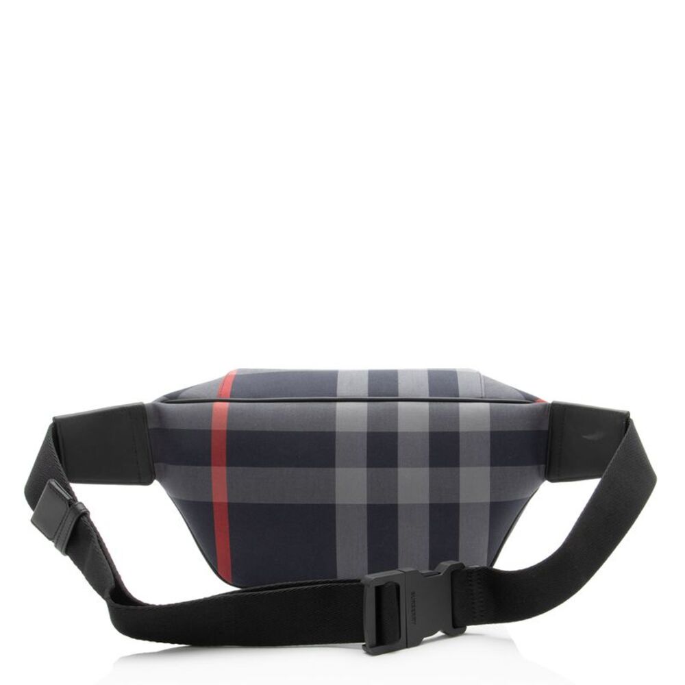 Burberry Giant Check Sonny Bum Bag - Picture 3 of 13